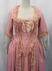 Baroque Pink Dress