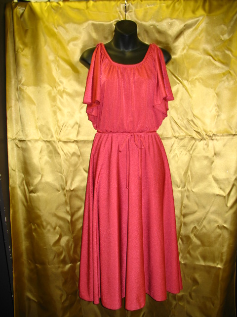 70's Dress Raspberry.JPG